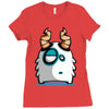 monster Ladies Fitted T-Shirt