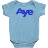 vote aye for scotland scottish yes independence Baby Onesie