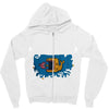 big fish wins Zipper Hoodie