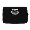 i found this humerus Laptop sleeve