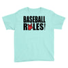 baseball rules Youth Tee