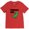 pregasaurus rex V-Neck Tee