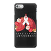 lung cancer awaneress iPhone 7 Case