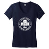 echo base search &amp; rescue Women's V-Neck T-Shirt