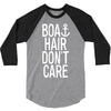 boat hair don't care 3/4 Sleeve Shirt