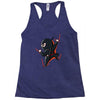he&rsquo;s coming to get you Racerback Tank