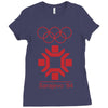 sarajevo 1984 84' olympic Ladies Fitted T-Shirt