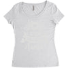 auntie Women's Triblend Scoop T-shirt