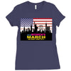 2018 Women's March On New York City Ladies Fitted T-Shirt