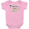 drink pee Baby Bodysuit