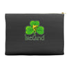 ireland shamrock Accessory Pouches