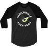 Guacamole Fuck Yeah 3/4 Sleeve Shirt