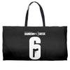 Rainbow Six Siege Weekender Totes