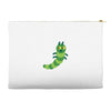 green animal Accessory Pouches