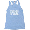change Racerback Tank