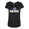 Fortnite Fly Maternity Scoop Neck T-shirt