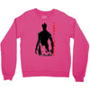 crazy rocket guardians japan poster shape cosmos space fighters Crewneck Sweatshirt