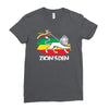 lion's den lion Ladies Fitted T-Shirt