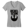 rebel scum Women's V-Neck T-Shirt