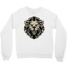 lion head Crewneck Sweatshirt
