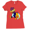 malumian Ladies Fitted T-Shirt