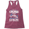 I Have No Cruise Control Racerback Tank