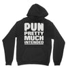 pun pretty much intended Hoodie