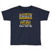 algorithm word used by programmers Toddler T-shirt