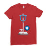 master keyblade Ladies Fitted T-Shirt