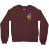 realistic human heart Crewneck Sweatshirt