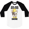 snoring gentleman 3/4 Sleeve Shirt