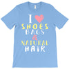 shoes bags natural hair T-Shirt
