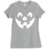 jack o lantern halloween Ladies Fitted T-Shirt