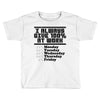 always give 100 percent Toddler T-shirt