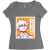 Bakugou Women's Triblend Scoop T-shirt