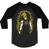 Super Saiyan Goku DBZ 3/4 Sleeve Shirt