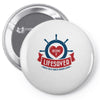 lifesaver Pin-back button