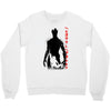crazy rocket guardians japan poster shape cosmos space fighters Crewneck Sweatshirt