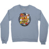 pokemon style dodge ball league Crewneck Sweatshirt