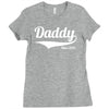 daddy since 2013 Ladies Fitted T-Shirt