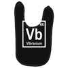 Vibranium Baby Bibs