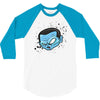 dracula 3/4 Sleeve Shirt