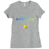 music swing Ladies Fitted T-Shirt