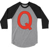 quail man 3/4 Sleeve Shirt
