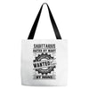 Sagittarius Hated By Many Wanted By Plenty Tote Bags