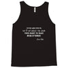 oscar wilde quote girls Tank Top