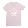 the outdoor adventure Ladies Fitted T-Shirt