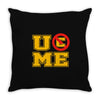 u c me john cena Throw Pillow