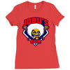 jobu's rum Ladies Fitted T-Shirt