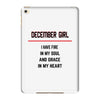 December Girl iPad Mini 4
